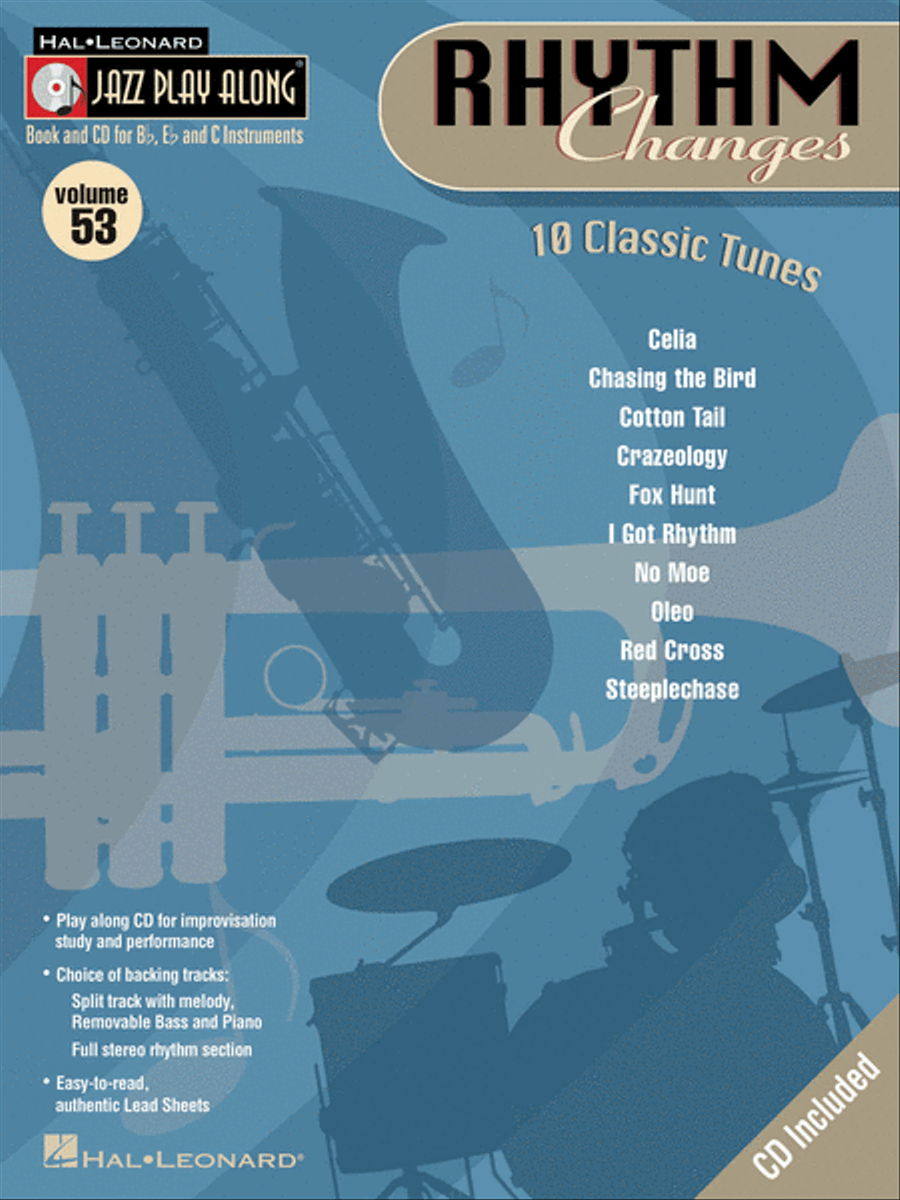 Rhythm Changes C Instrument scores gallery preview page 1