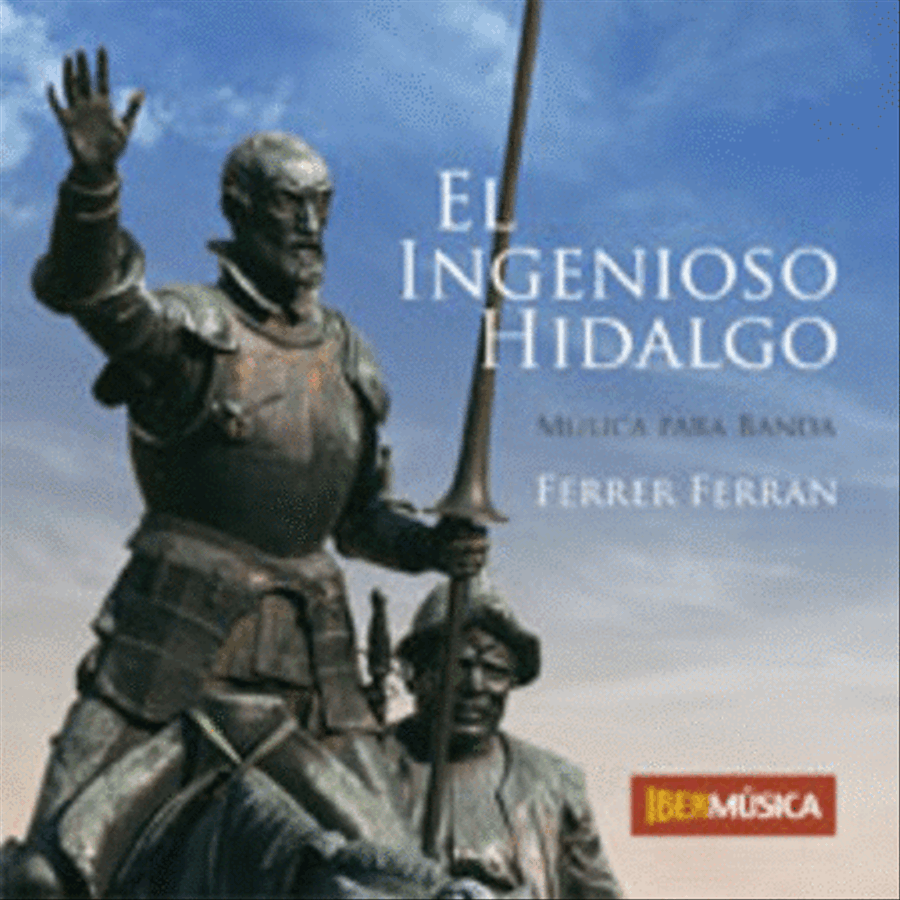 El Ingenioso Hidalgo Concert Band scores gallery preview page 1