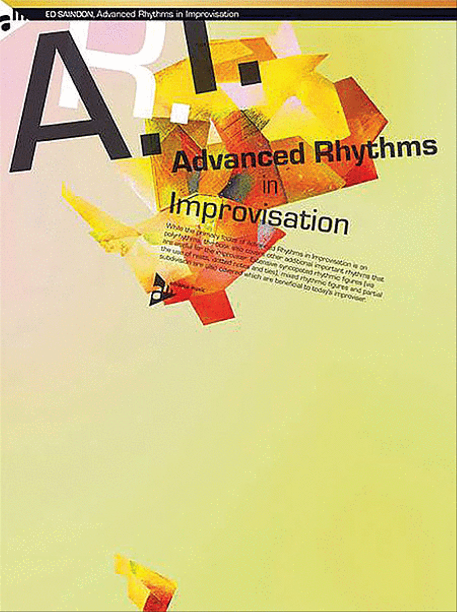 Advanced Rhythms in Improvisation Collection / Songbook scores gallery preview page 1