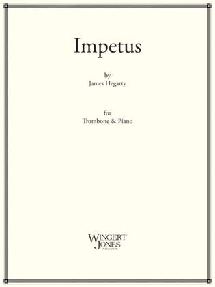 Book cover for Impetus