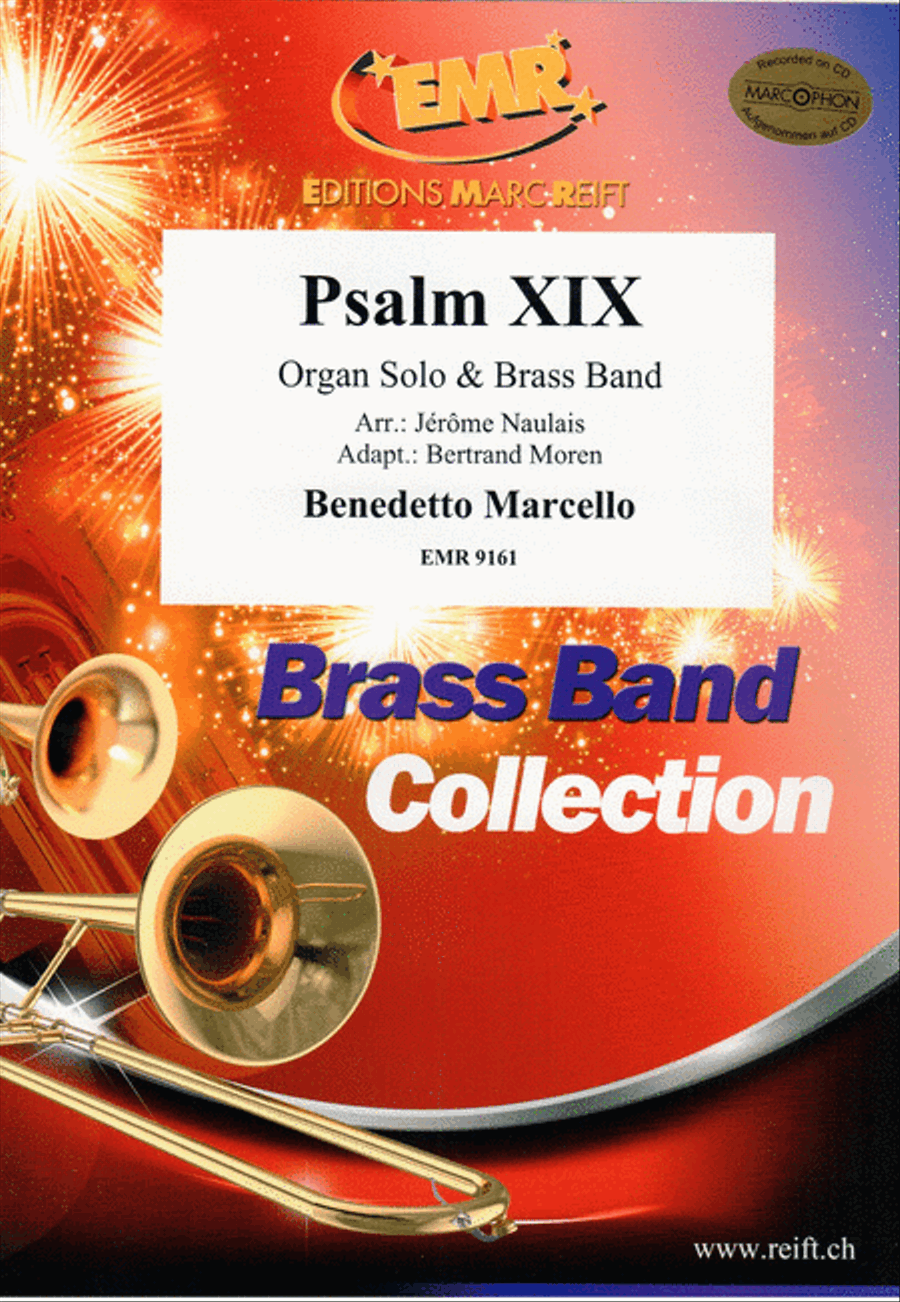 Psalm XIX Psalm XIX Brass Band scores gallery preview page 1