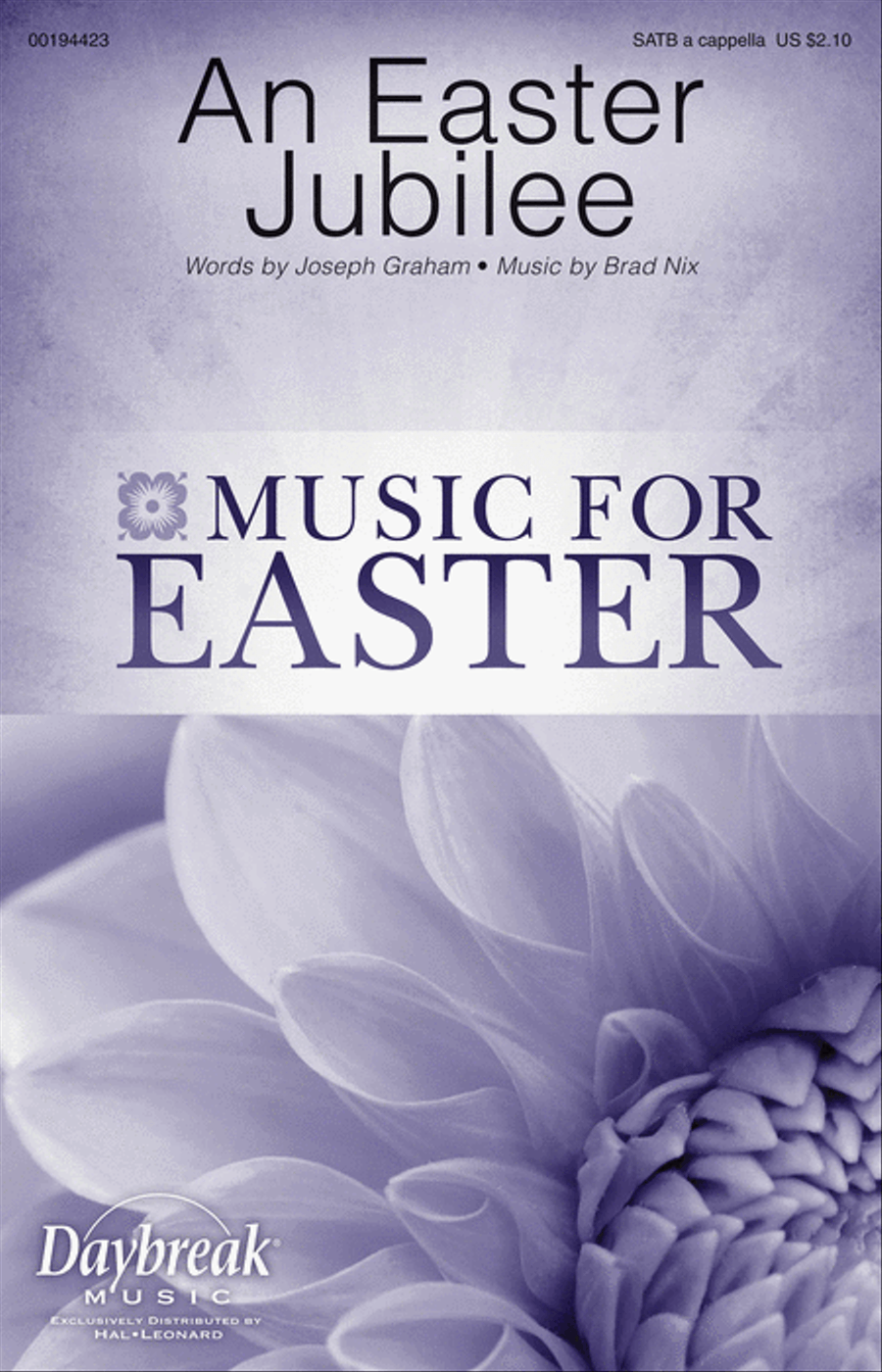 An Easter Jubilee 4-Part scores gallery preview page 1