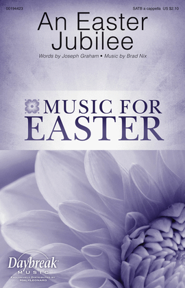 Book cover for An Easter Jubilee