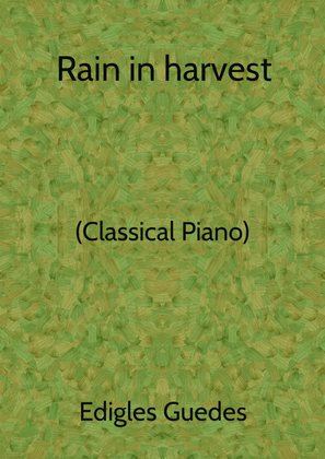 Rain in harvest