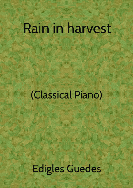 Rain in harvest image number null