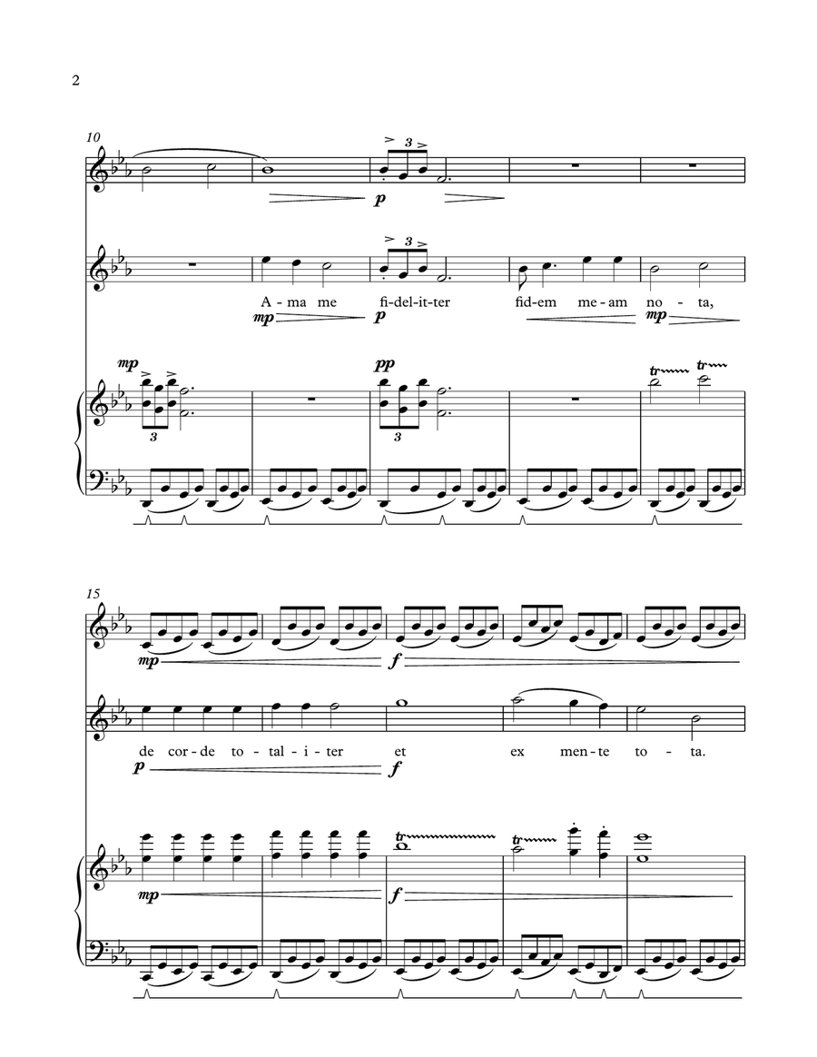 Omnia Sol Temperat Op. 4 Small Ensemble scores gallery preview page 2