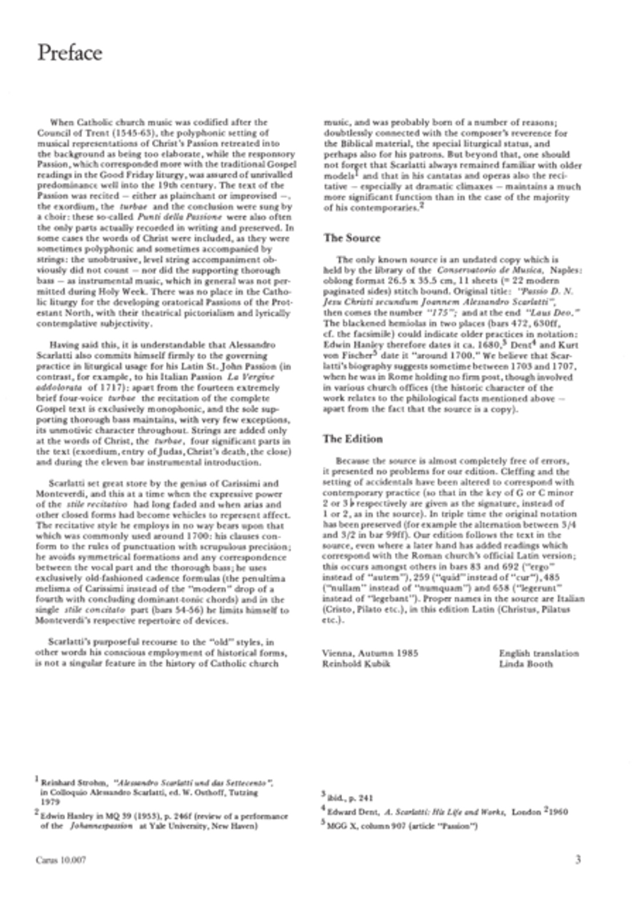 St. John Passion (Johannes-Passion) TB scores gallery preview page 4