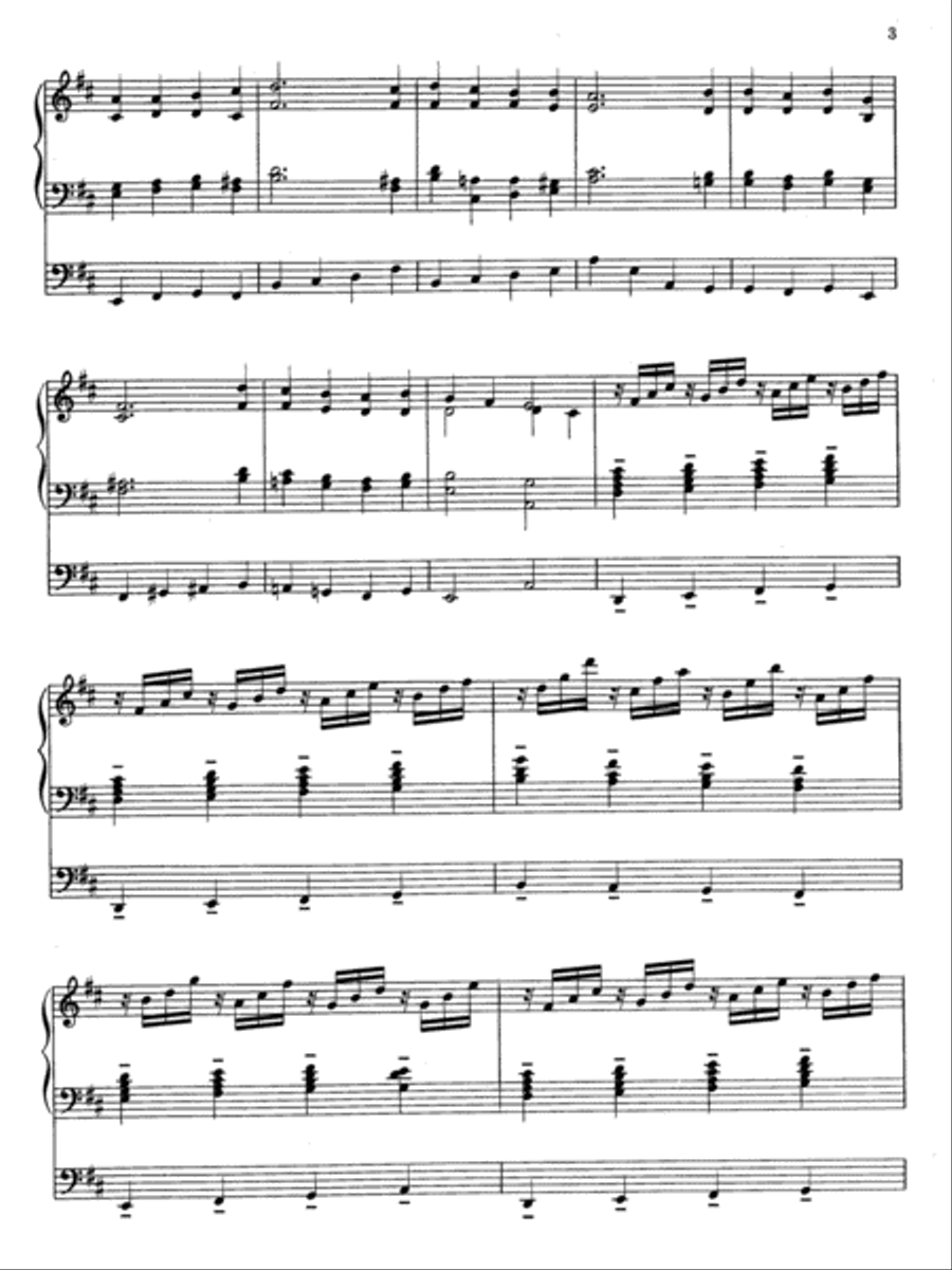 Twelve Toccatas for Organ Organ Solo scores gallery preview page 4