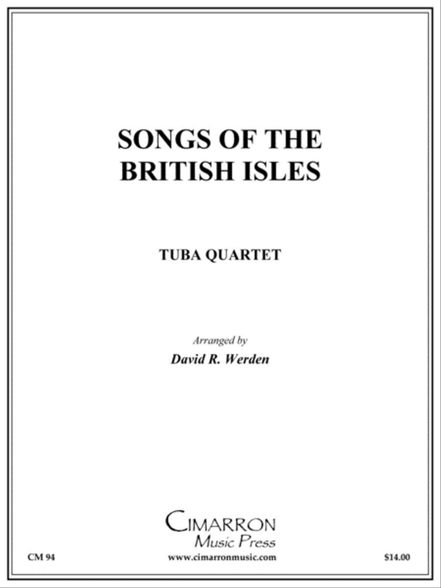 Songs of the British Isles EETT scores gallery preview page 1