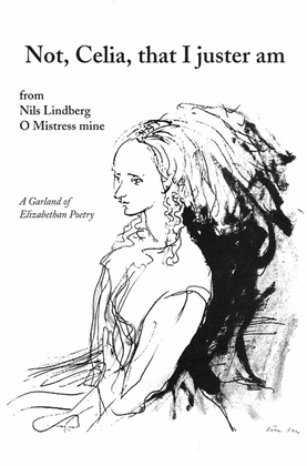 Book cover for Not, Celia, that I juster am (from O, Mistress mine)