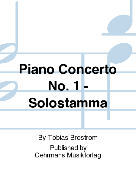 Piano Concerto No. 1 - Solostamma
