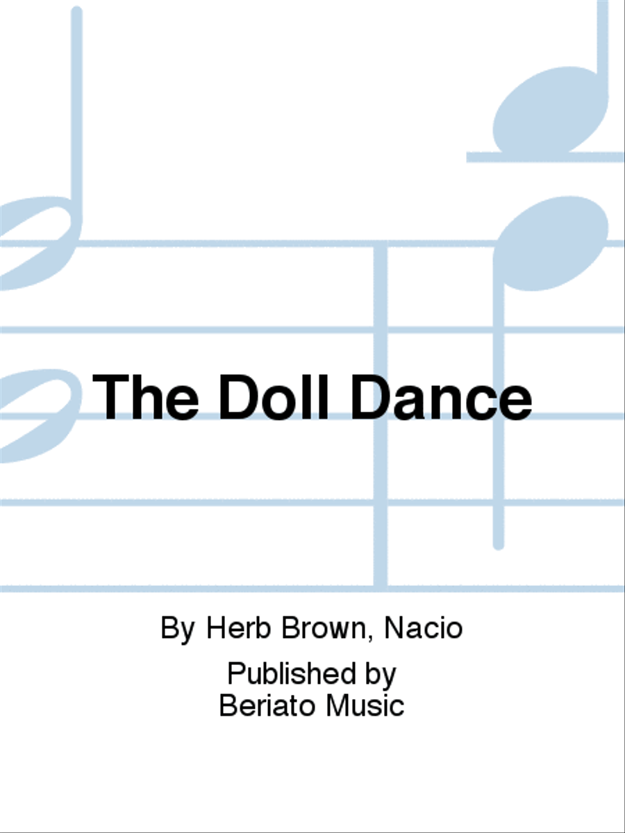 The Doll Dance Piano, Vocal, Guitar scores gallery preview page 1