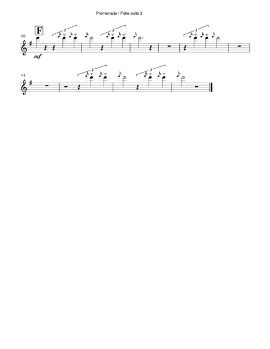 Promenade Woodwind Quintet scores gallery preview page 6