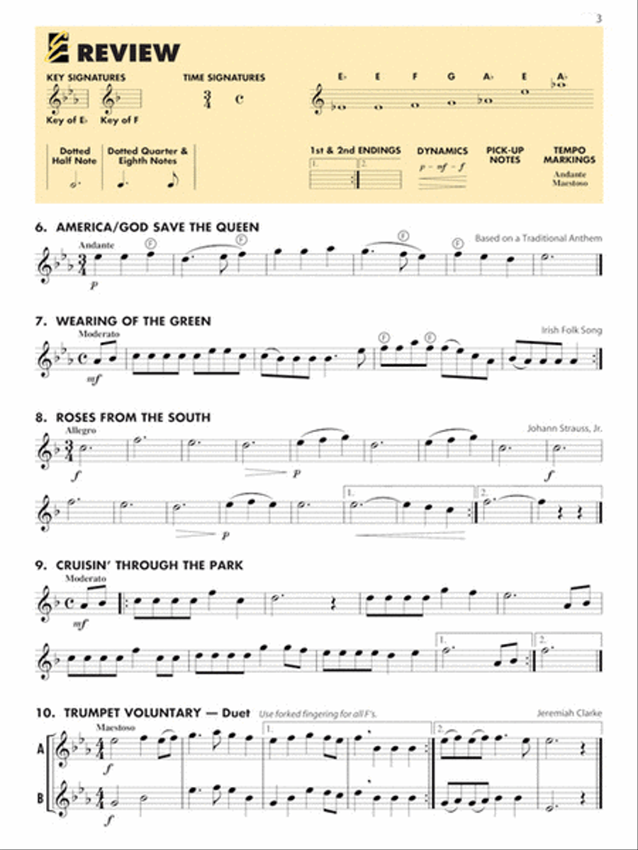 Essential Elements for Band – Book 2 with Online Resources Concert Band Methods scores gallery preview page 2
