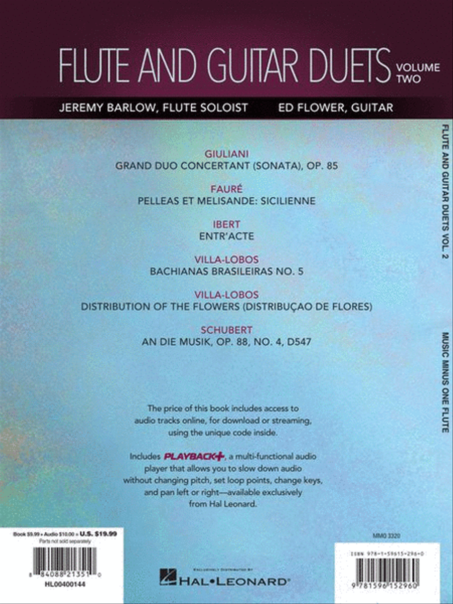 Duets for Flute & Guitar - Vol. 2 Flute scores gallery preview page 7