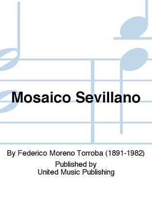 Book cover for Mosaico Sevillano
