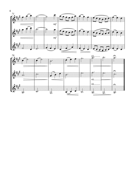 Lullaby #1.5 for two C flutes and alto flute image number null