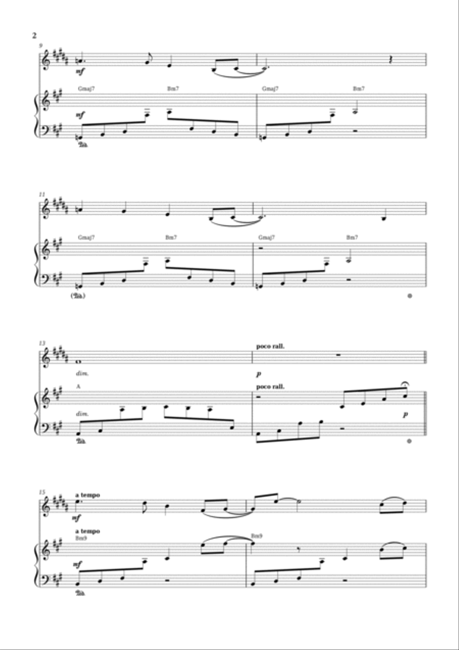 Wet Hands B-Flat Trumpet scores gallery preview page 2