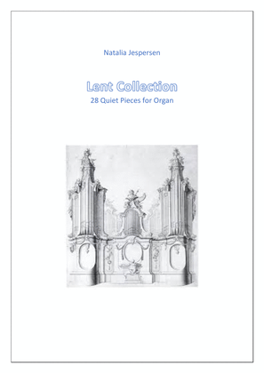 Book cover for Lent Collection for Organ