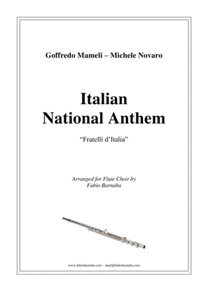 Italian National Anthem - Fratelli d'Italia - for Flute Choir