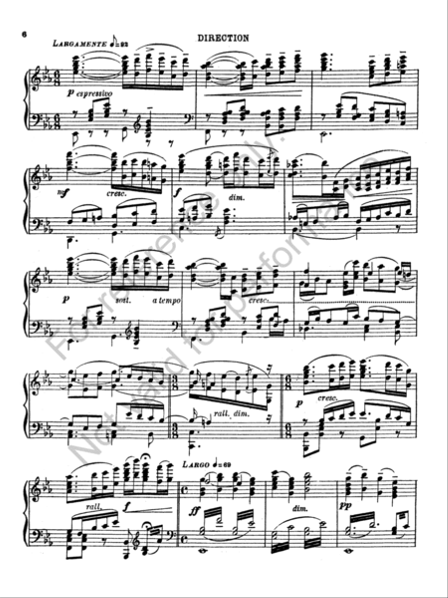 Madame Butterfly Concert Band scores gallery preview page 8