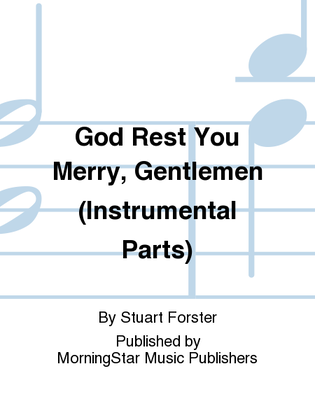 God Rest You Merry, Gentlemen (Brass Ensemble Parts)