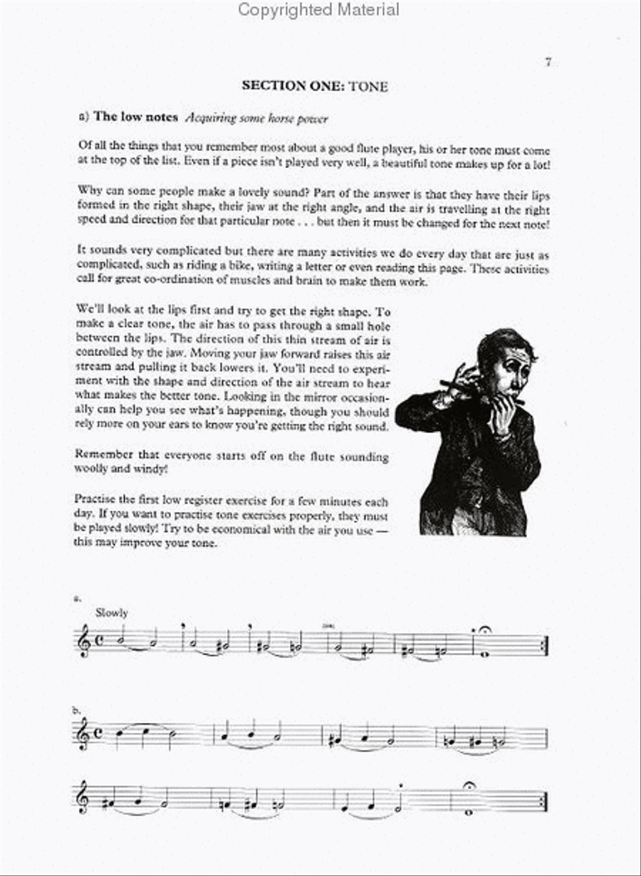 Trevor Wye's Very First Flute Book Flute Solo scores gallery preview page 2