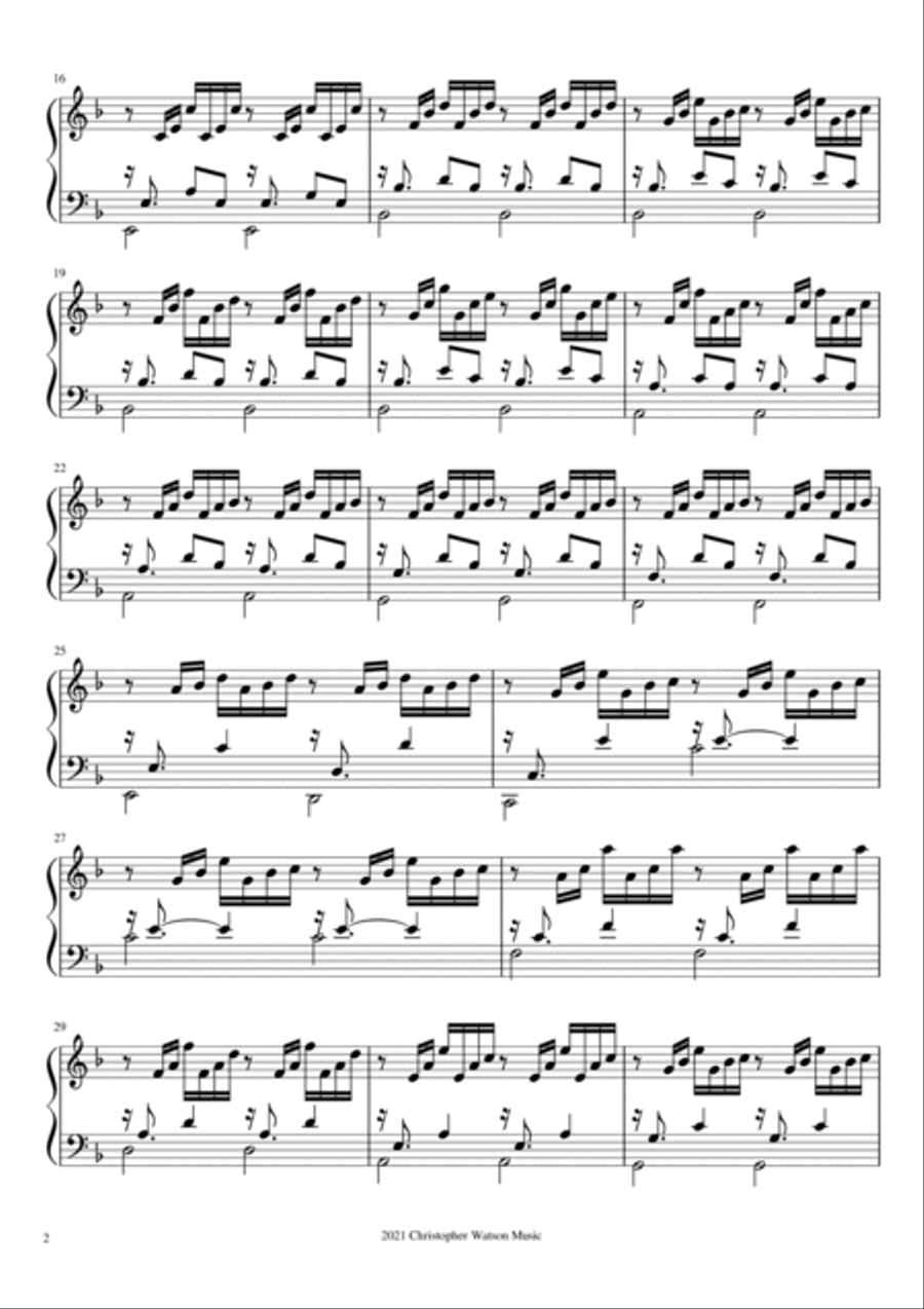 Johann (Piano Solo) Johann (Piano Solo) Piano Method scores gallery preview page 2