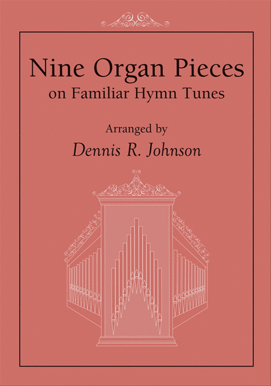 Nine Organ Pieces on Familiar Hymn Tunes 4-Part scores gallery preview page 1