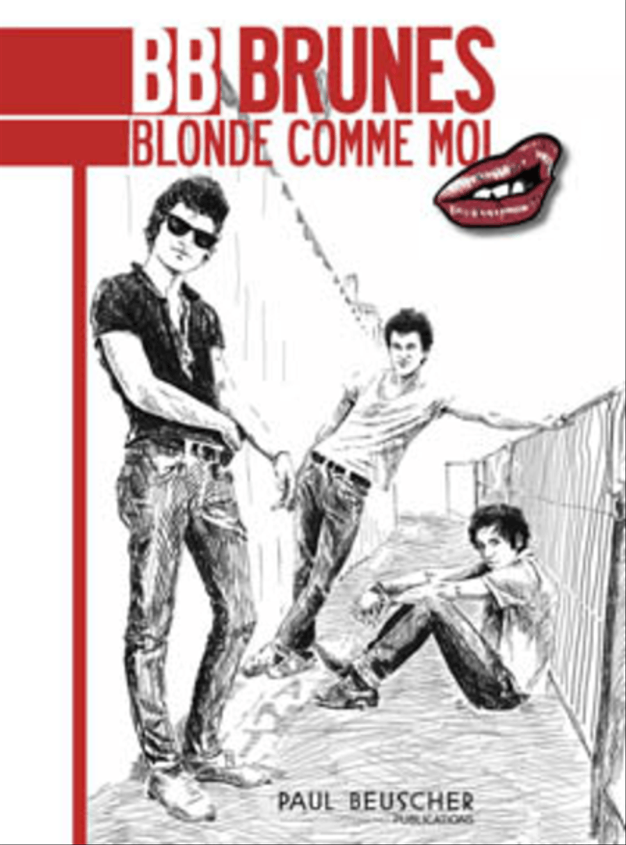 Blonde comme moi Acoustic Guitar scores gallery preview page 1