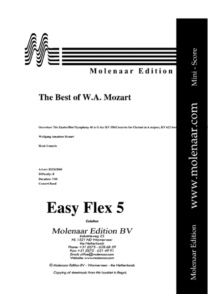 The Best of W.A. Mozart