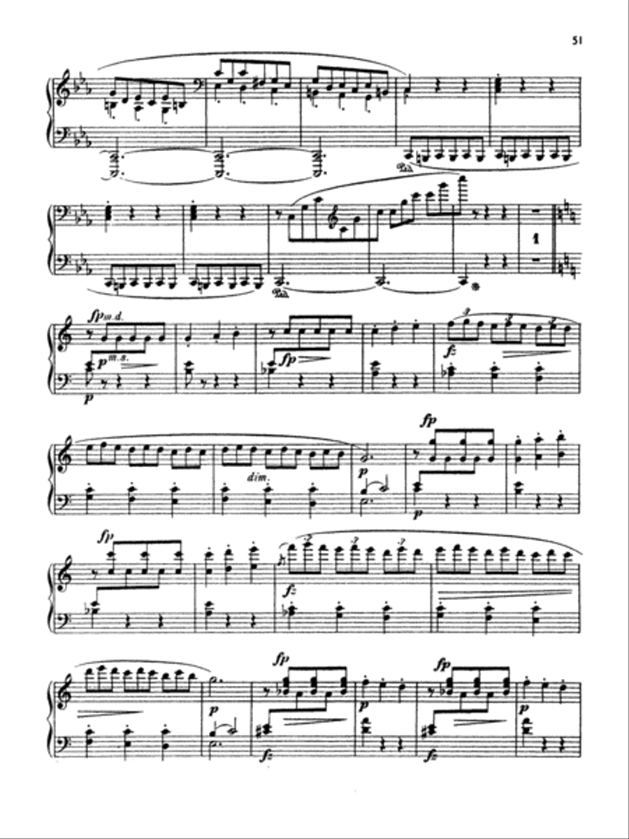 Dvorák: Poetical Tone Pictures, Op. 85 Piano Solo scores gallery preview page 4