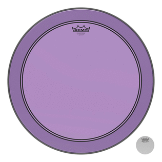 Powerstroke® P3 Colortone™ Purple Skyndeep® Drumhead