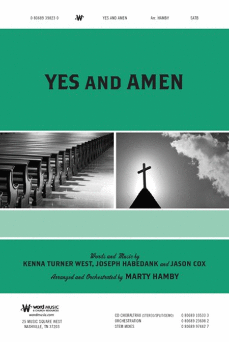Yes and Amen - Anthem