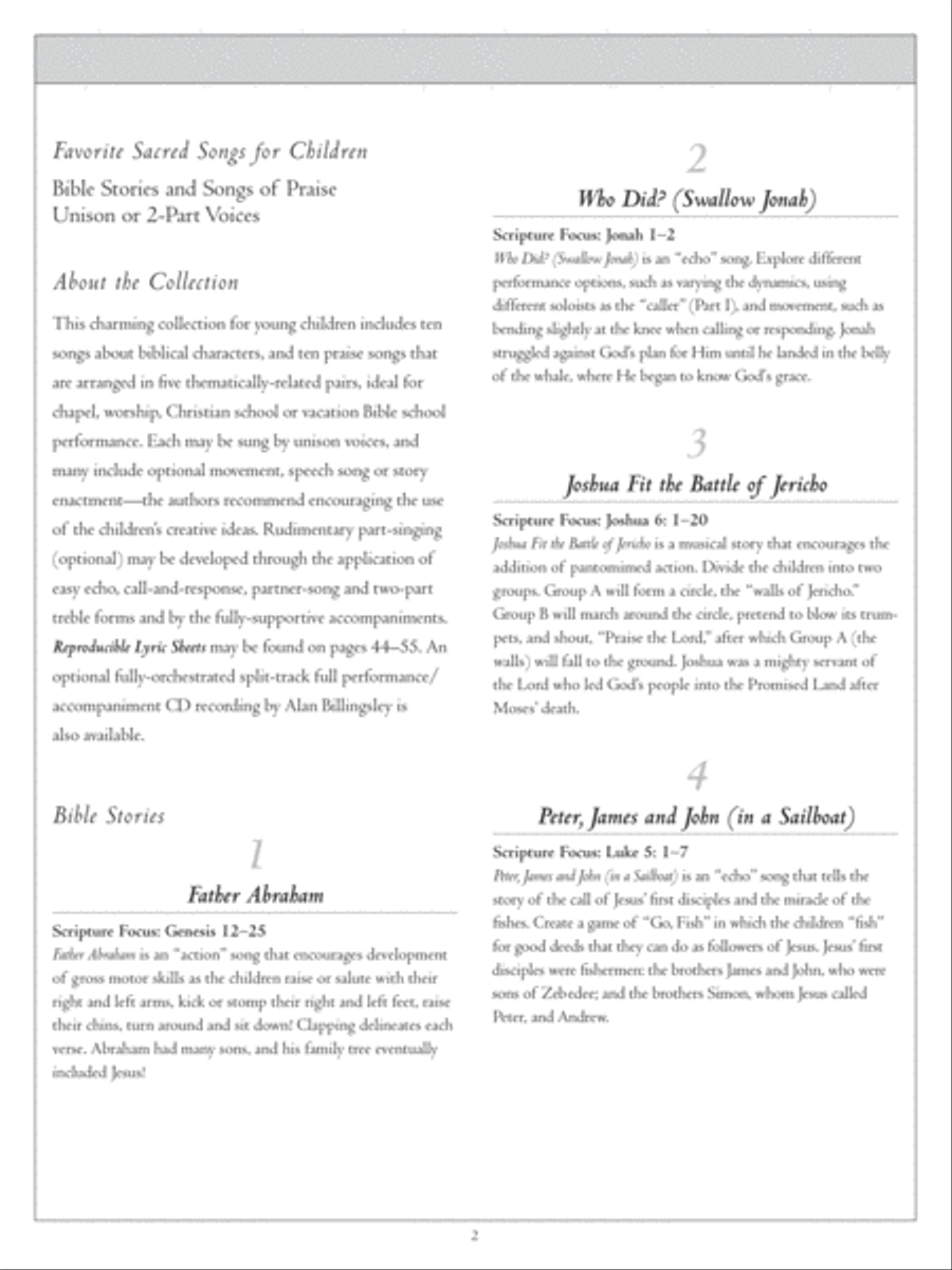 Mist on the Lake Easy Piano scores gallery preview page 4