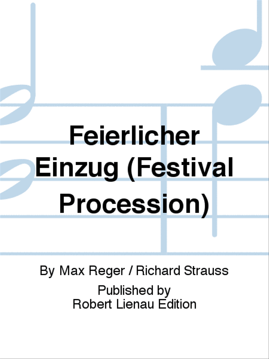 Feierlicher Einzug (Festival Procession) Trombone scores gallery preview page 1