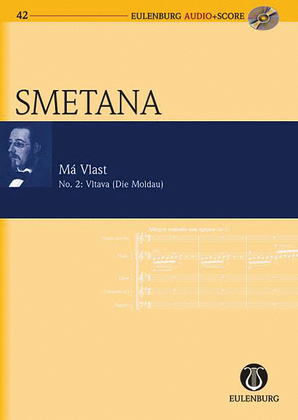 Book cover for Vltava, "My Fatherland" No. 2
