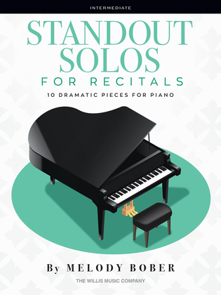 Book cover for Standout Solos for Recitals