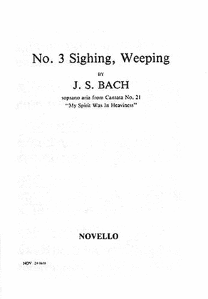 Bach, JS: Sighing, Weeping