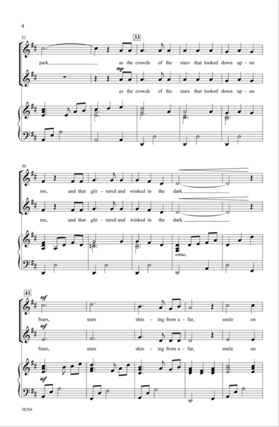 Star Dance Choir scores gallery preview page 3