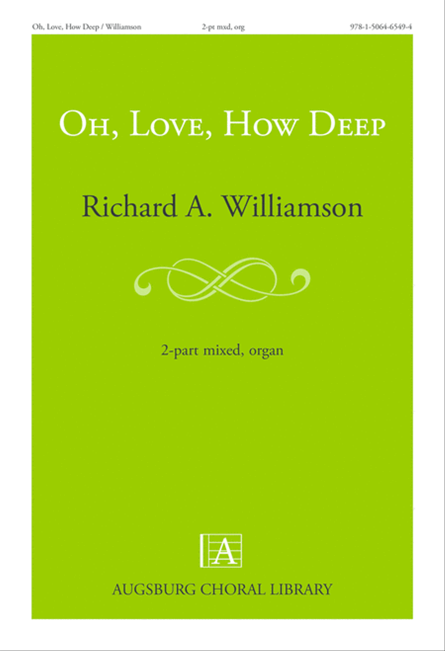 Oh, Love, How Deep Choir scores gallery preview page 1