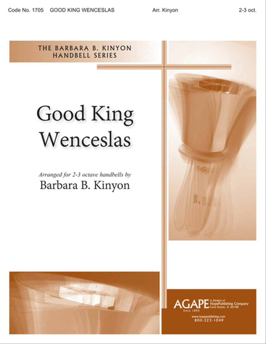 Good King Wenceslas 3-Octaves - Sheet Music