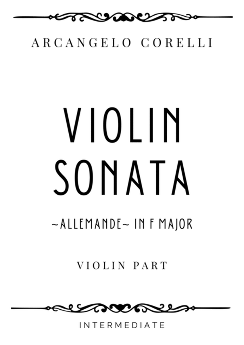 Corelli - Allemande from Violin Sonata in F Major - Intermediate image number null