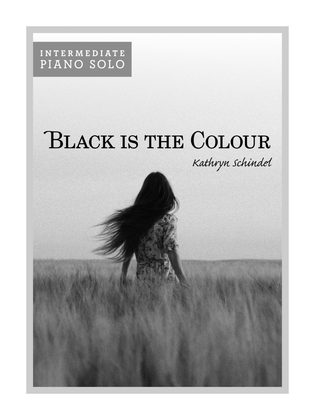 Book cover for Black Is the Color