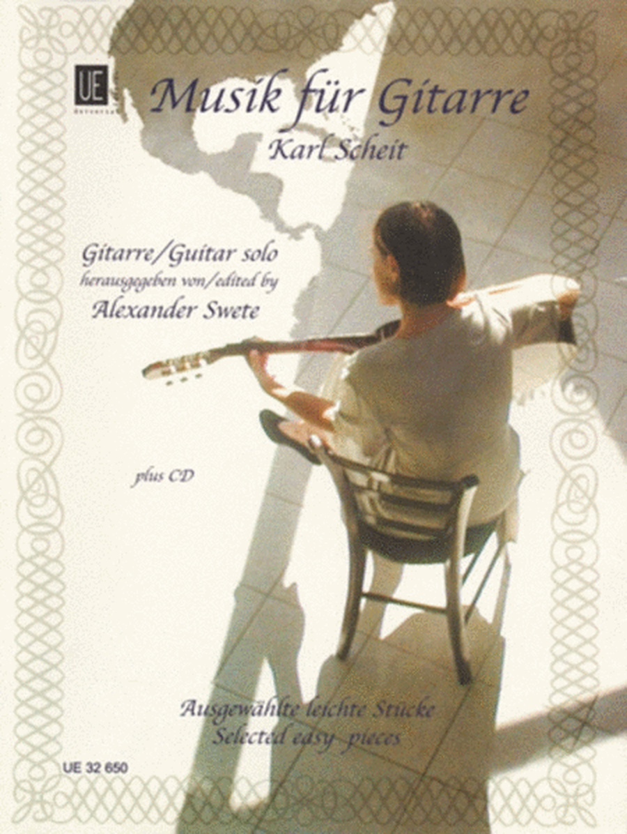 Music For Guitar Book 1 Book/CD