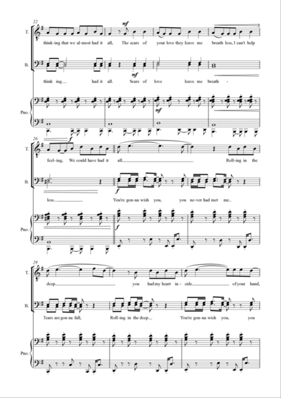 Rolling In The Deep TB scores gallery preview page 4