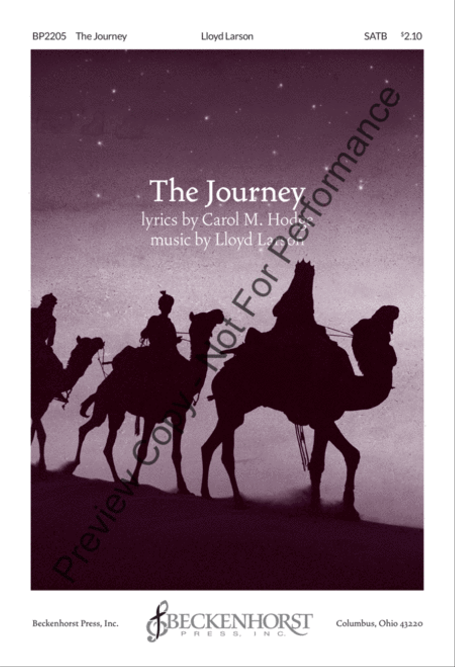 The Journey The Journey 4-Part scores gallery preview page 2
