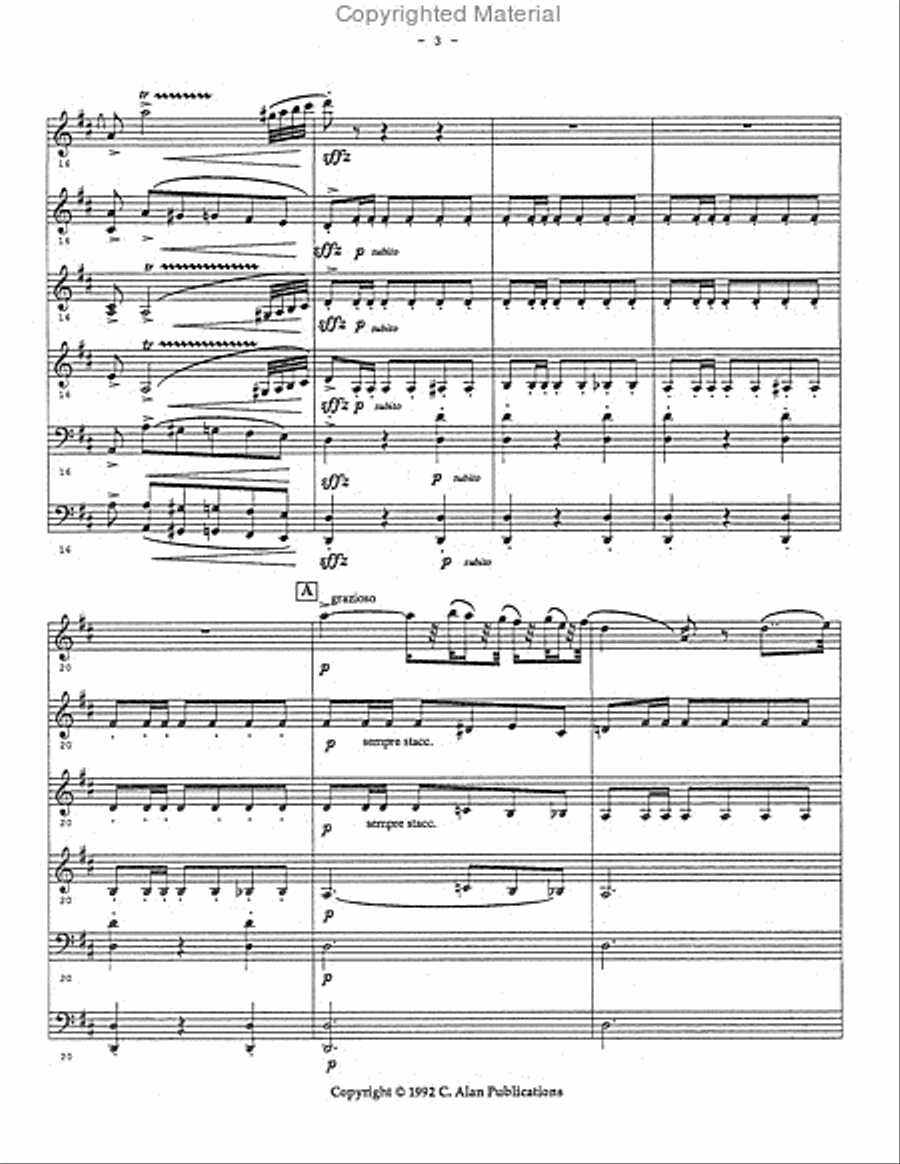 Spanish Dance No. 5 Spanish Dance No. 5 Percussion Ensemble scores gallery preview page 4