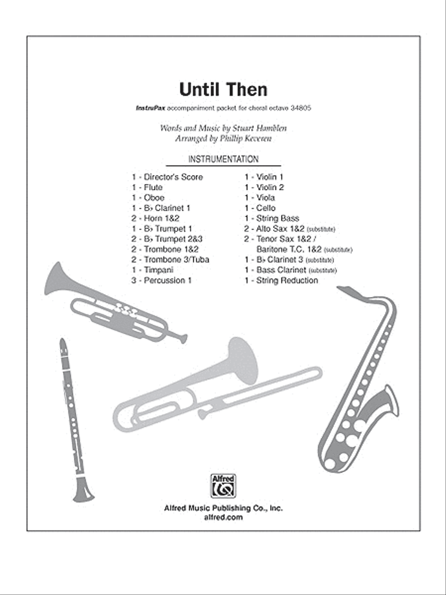 Until Then Choir scores gallery preview page 1