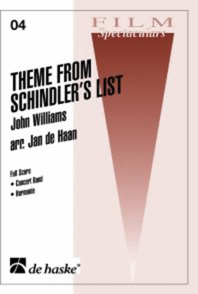 Book cover for Theme from Schindler's List